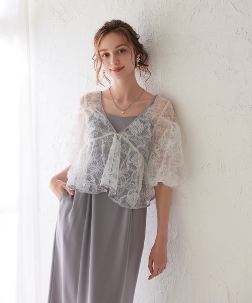 Dorry Doll（ドリードール） ドレス フラッフィーフラワーセットドレス