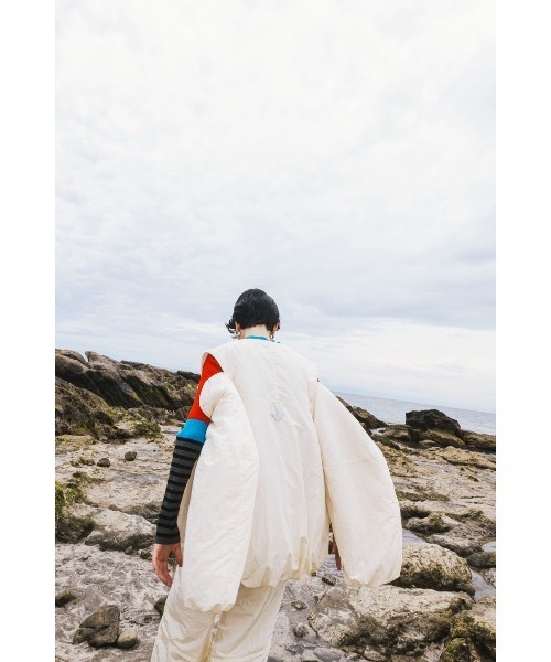 OMMO（オーエムエムオー） ブルゾン アウター 2WAY BALLOON BZ