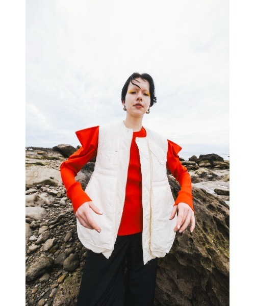 OMMO（オーエムエムオー） ブルゾン アウター 2WAY BALLOON BZ