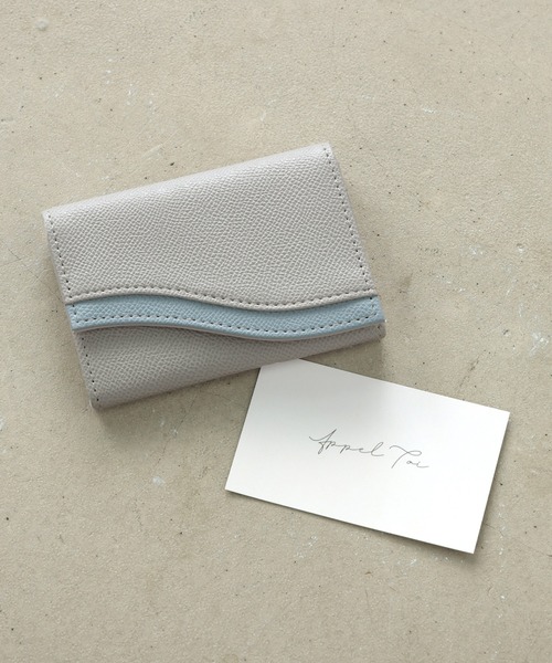 agnes b.（アニエスベー） 名刺入れ レザーカードケース”Petit b