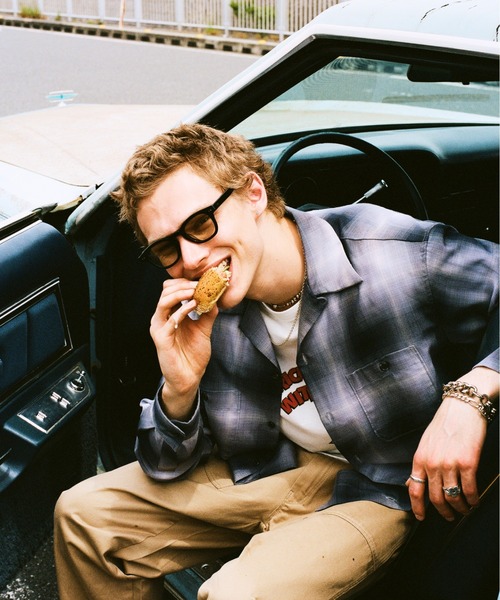 Schott N.Y.C（ショット） サングラス Schott/ショット/EYEWEAR SLIAM