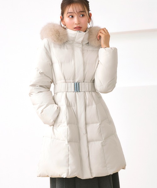 RUIRUE BOUTIQUE（ルイルエブティック） ダウンコート ダウン