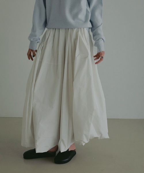 ETRE TOKYO（エトレトウキョウ） スカート ボリュームバルーンロング