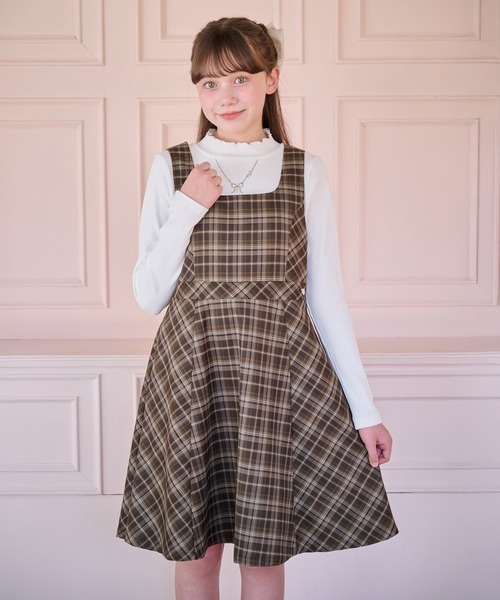 mezzo piano Junior（メゾピアノ ジュニア） ジャンパースカート