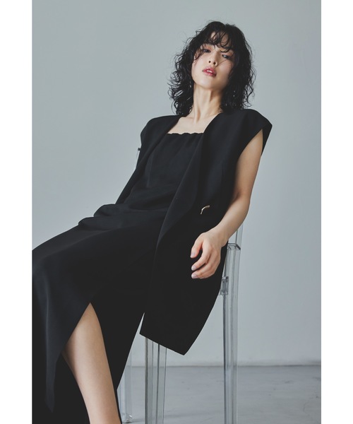 niana（ニアナ） ドレス バックシアージレセットアップドレス 結婚式