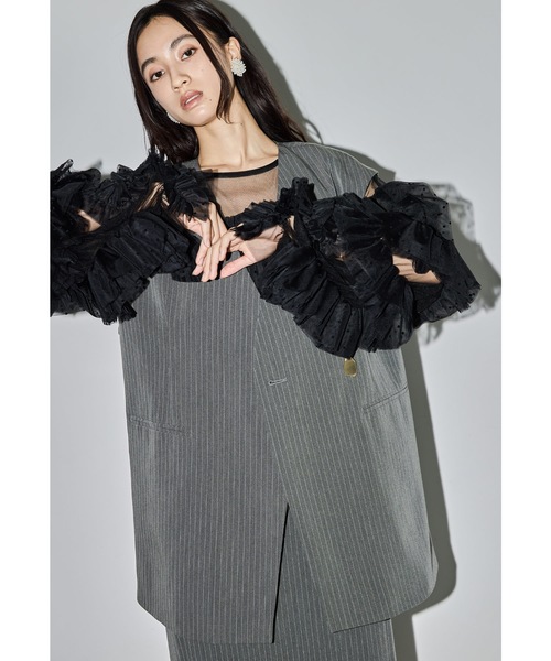 niana（ニアナ） ドレス バックシアージレセットアップドレス 結婚式