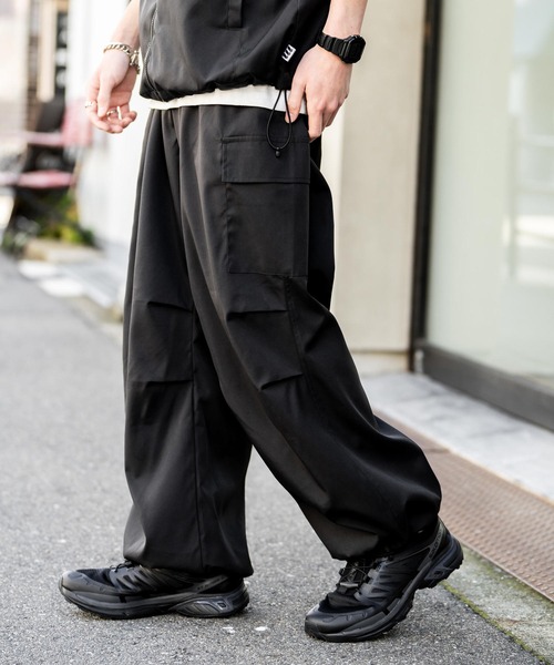 Rocky Monroe（ロッキーモンロー） カーゴパンツ ナイロンテック