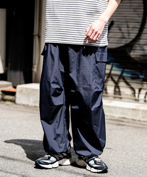 Rocky Monroe（ロッキーモンロー） カーゴパンツ ナイロンテック