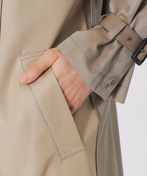 LOVELESS（ラブレス） トレンチコート コート ブロッキングトレンチ