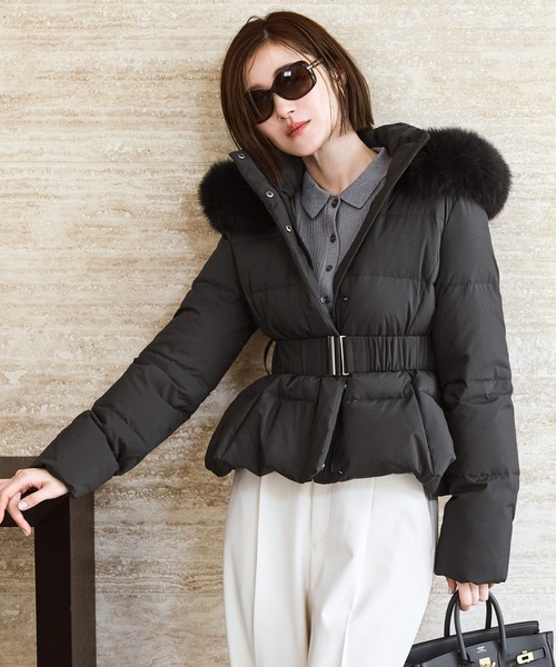 RUIRUE BOUTIQUE（ルイルエブティック） ダウンコート ダウン