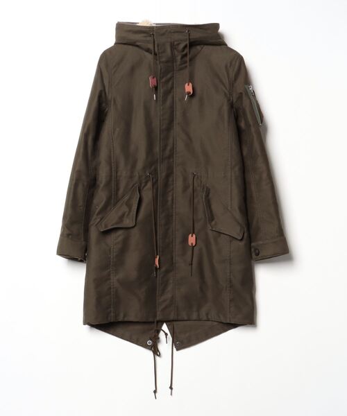 STUDIOUS（ステュディオス） モッズコート 0 グリーン メンズ