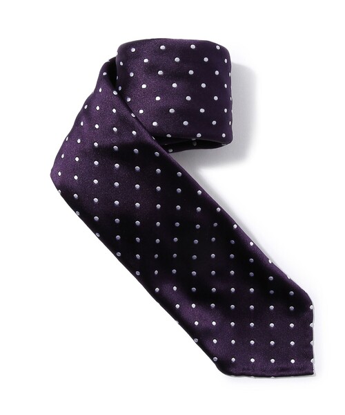 TOMORROWLAND（トゥモローランド） ネクタイ シルク セッテピエゲ