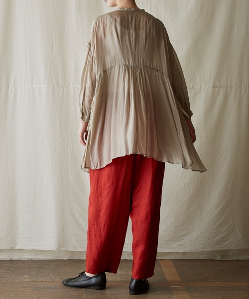 suzuki takayuki（スズキタカユキ） パンツ wide-legged pants