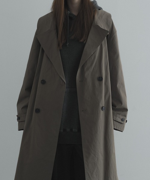 cussil（クシル） トレンチコート S ブラック メンズ : ZOZOTOWN Yahoo