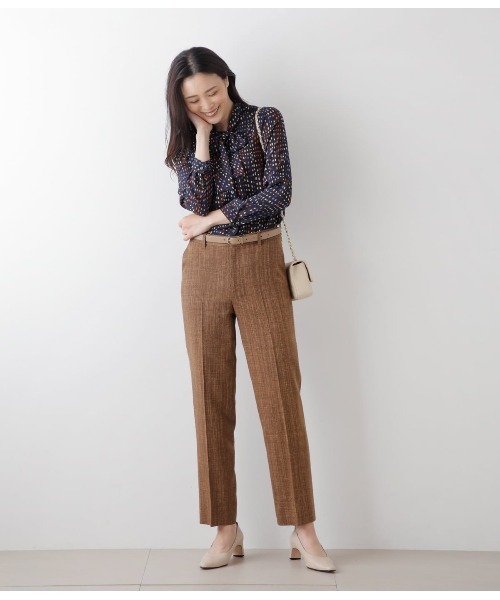 NEWYORKER（ニューヨーカー） パンツ クラフトスラブツィード