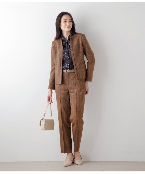 NEWYORKER（ニューヨーカー） パンツ クラフトスラブツィード