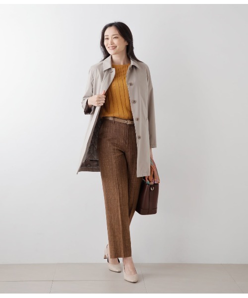 NEWYORKER（ニューヨーカー） パンツ クラフトスラブツィード