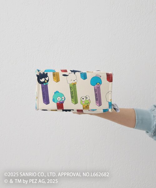 ear PAPILLONNER（イア パピヨネ） トートバッグ 「はぴだんぶい×PEZ