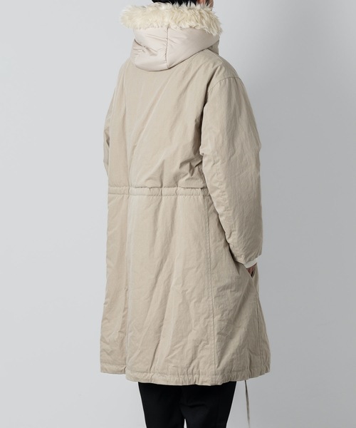 ATO（アトウ） モッズコート コート THINSULATE PADDED COAT メンズ