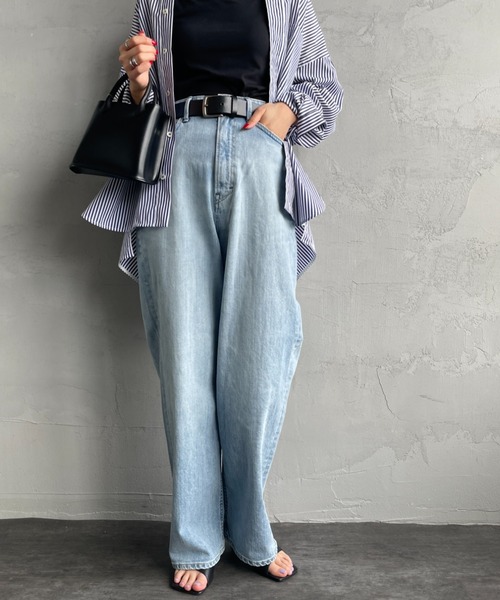 YANUK（ヤヌーク） ジーンズ デニム デニムパンツ JOAN ハイウエスト