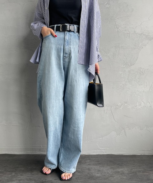 YANUK（ヤヌーク） ジーンズ デニム デニムパンツ JOAN ハイウエスト