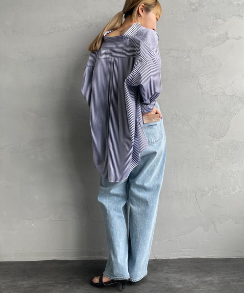 YANUK（ヤヌーク） ジーンズ デニム デニムパンツ JOAN ハイウエスト