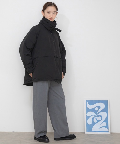 HEILIS（ヘイリス） ダウンコート ダウンジャケット 「hideka select