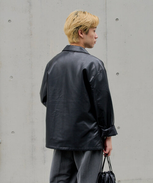 WHIMSIC（ウィムジック） ジャケット テーラードジャケット 「UNISEX