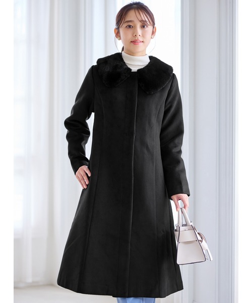 alotta（アロッタ） ダウンコート ダウンジャケット 美人シルエット