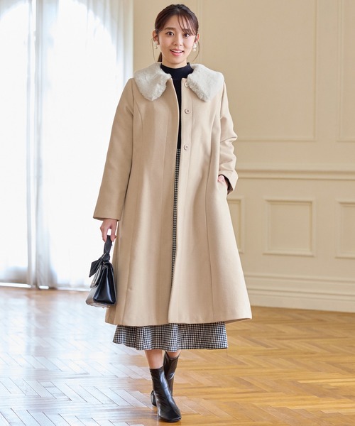 alotta（アロッタ） ダウンコート ダウンジャケット 美人シルエット