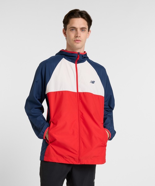 New Balance（ニューバランス） ナイロンジャケット Athletics