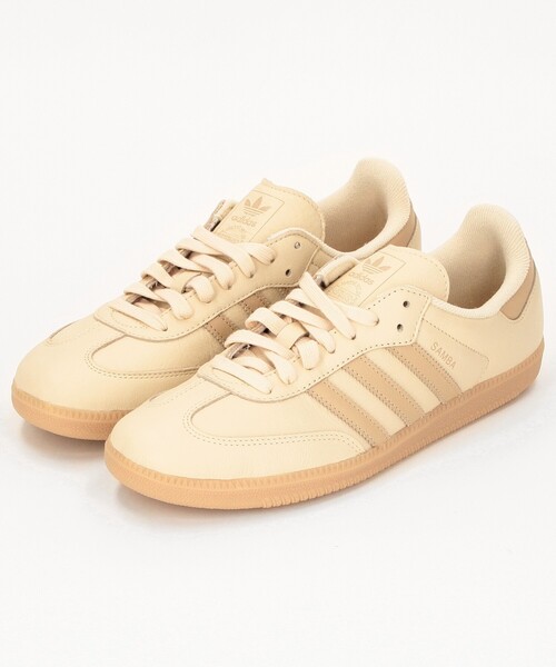 adidas（アディダス） スニーカー SAMBA OG JI3208「26.0〜28.0cm