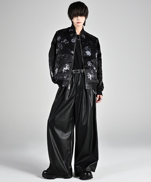 ADRER（アドラー） スカジャン premium reversible suka jumper -wolf