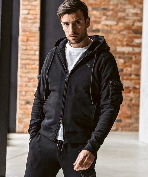 1PIU1UGUALE3 RELAX パーカー メンズ : ZOZOTOWN Yahoo!店 - 通販