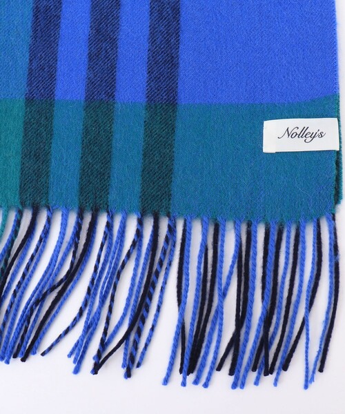 NOLLEY'S（ノーリーズ） ストール マフラー チェックストール