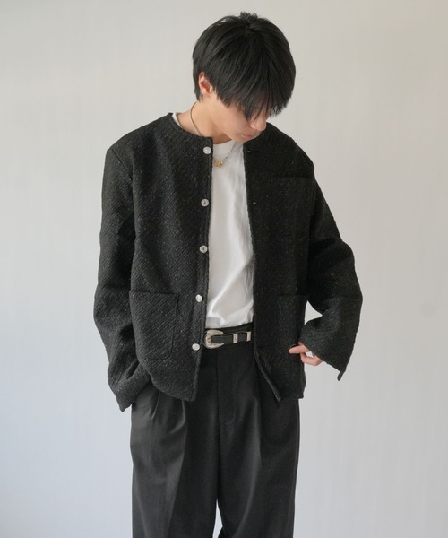 Port（ポート） ジャケット ノーカラージャケット 「 SORUTT / ソルト