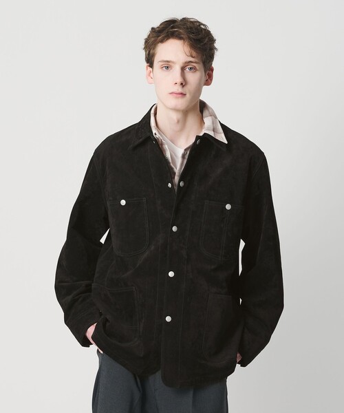 Lee（リー） カバーオール 「別注」「Lee」スエード ロコ ジャケット