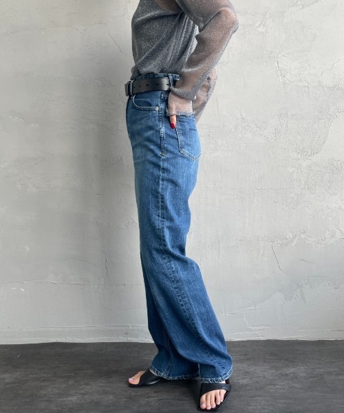 YANUK（ヤヌーク） ジーンズ デニム デニムパンツ LEA ハイウエスト