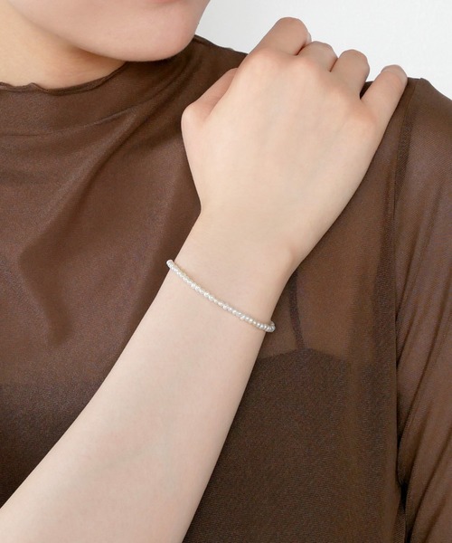 va vendome aoyama ブレスレット K10YG 淡水パール ブレスレット