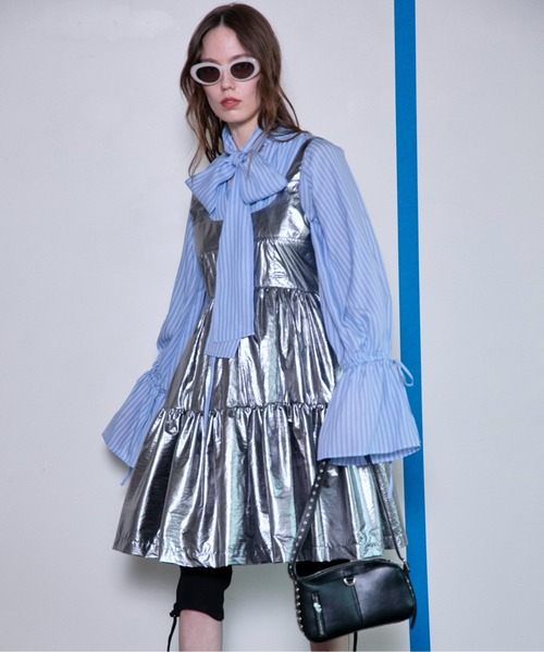 MAISON SPECIAL（メゾンスペシャル） チュニック Tiered Tunic