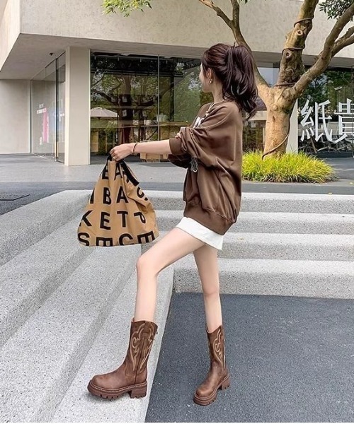 ブーツ ウエスタンブーツ レディース : ZOZOTOWN Yahoo!店 - 通販