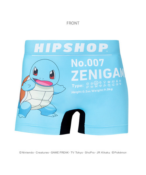 Pokemon（ポケモン） ボクサーパンツ 「ポケモン」アンダーパンツ