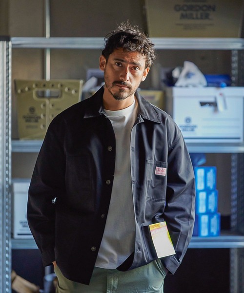 BIG MIKE（ビッグマイク） カバーオール BIG MIKE CHINO COVERALL