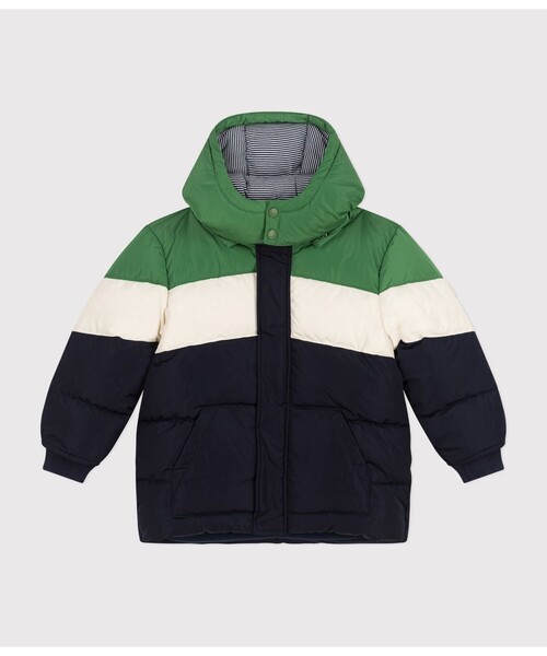 PETIT BATEAU（プチバトー） ダウン アウター 中綿入りジャケット