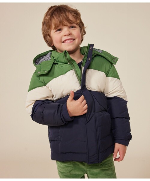 PETIT BATEAU（プチバトー） ダウン アウター 中綿入りジャケット