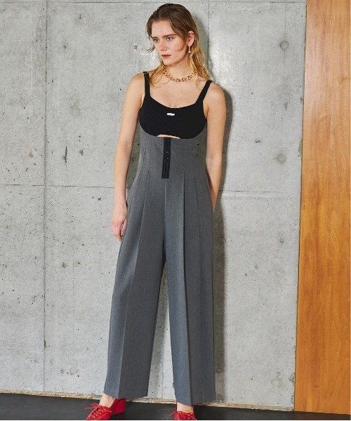 MAISON SPECIAL（メゾンスペシャル） オールインワン Knit Combination