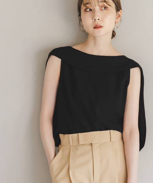 NOBLE（ノーブル） ブラウス シャツ 「WEB限定追加」「洗える