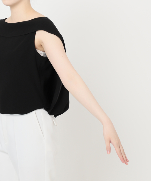 NOBLE（ノーブル） ブラウス シャツ 「WEB限定追加」「洗える