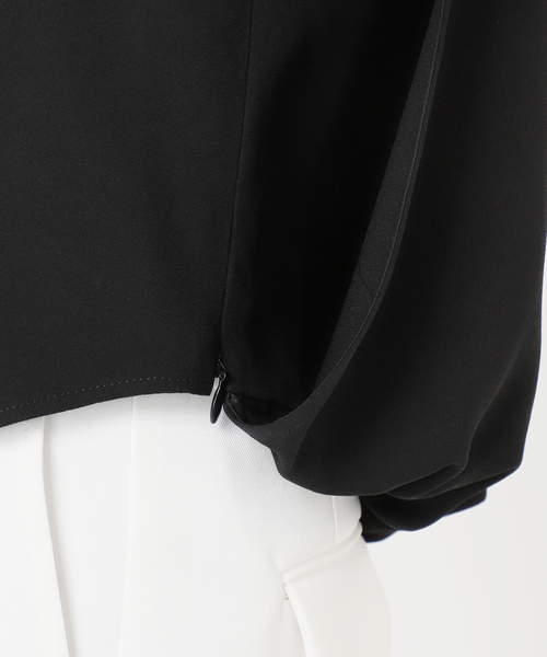 NOBLE（ノーブル） ブラウス シャツ 「WEB限定追加」「洗える