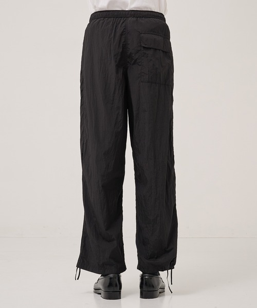 ATON（エイトン） パンツ 「ATON/エイトン」HAND DYED NYLON UTILITY